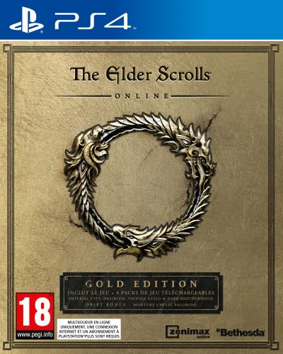 The Elder Scrolls Online Gold Edition PS4