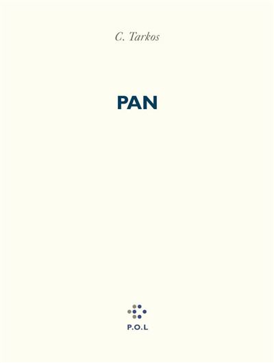 Pan - Christophe Tarkos - broché