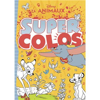 DISNEY ANIMAUX - Super Colos