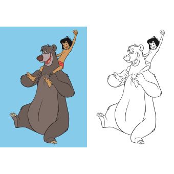 DISNEY ANIMAUX - Super Colos