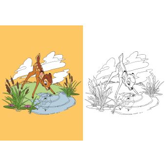 DISNEY ANIMAUX - Super Colos