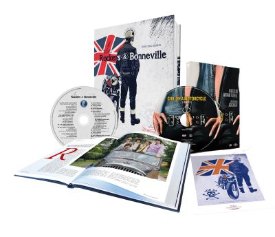 Rockers And Bonneville Inclus DVD et lithographie