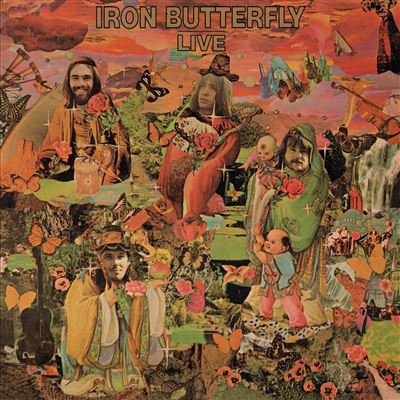 Iron butterfly live ltd ogv