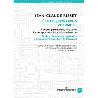 Écrits/Writings, Volume III