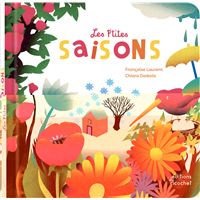 Les p'tites saisons (coll. eveil nature)