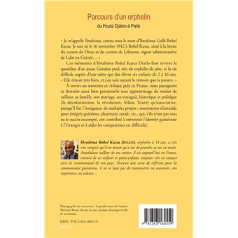 Parcours d'un orphelin