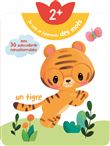2+ Je colle et j'apprends des mots - tigre