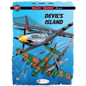 Buck Danny Classics Vol. 4 - Devil's Island
