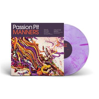 Manners 15th Anniversary Edition Vinyle Violet