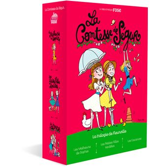 Coffret Comtesse de Ségur - La Trilogie de Fleurville