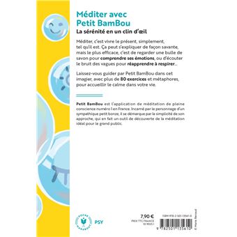 Méditer avec Petit Bambou