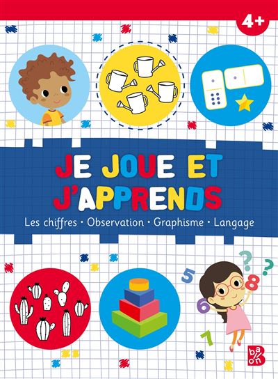 Je joue et j'apprends 4+ -  Collectif - broché