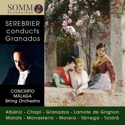 Serebrier conducts granados