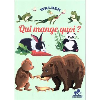 Qui mange quoi ?