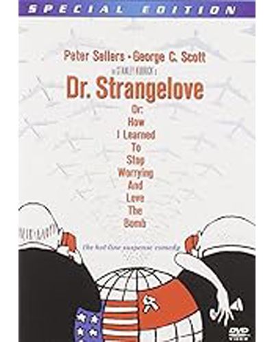 Dr Folamour - DVD Zone 1