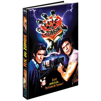Flic ou Zombie Combo Blu-ray DVD
