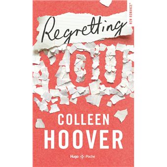 Regretting you - poche NE - Poche - Colleen Hoover, Livre tous les livres à  la Fnac