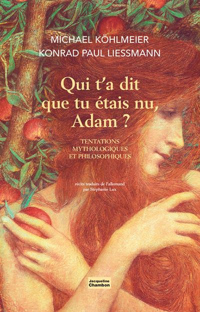 Qui t'a dit que tu etais nu adam