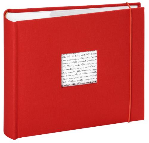 Album photo Panodia Linéa Rouge 200 vues 10x15 cm
