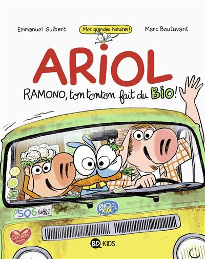 Ramono, ton tonton fait du bio
