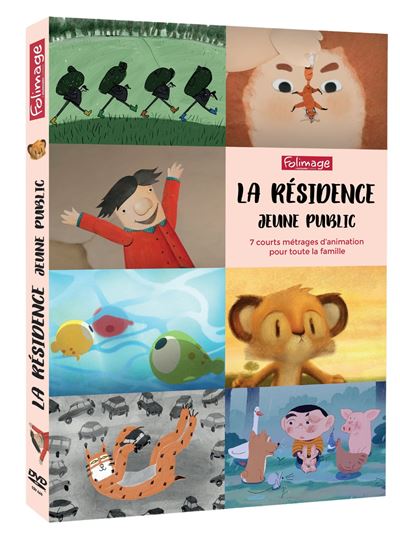 La Résidence jeune public DVD