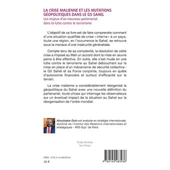 La crise malienne et les mutations géopolitiques dans le G5 Sahel