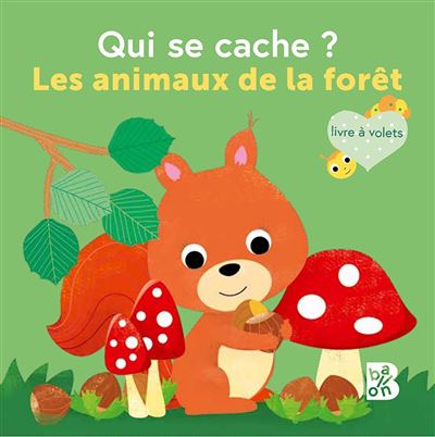 Animaux de la forêt -  Collectif - cartonné