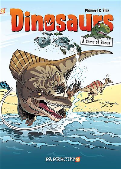 Les dinosaures en BD