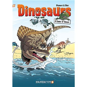 Les Dinosaures en BD - tome 04 - version anglaise