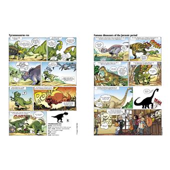 Les Dinosaures en BD - tome 04 - version anglaise