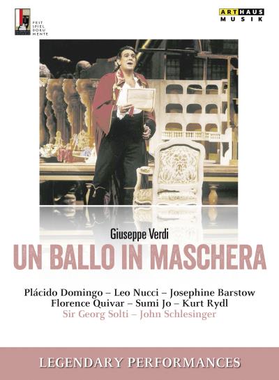 Un ballo in maschera DVD