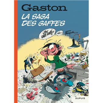 Gaston (édition 2018) - La saga des gaffes / Edition spéciale (Opé été 2022)