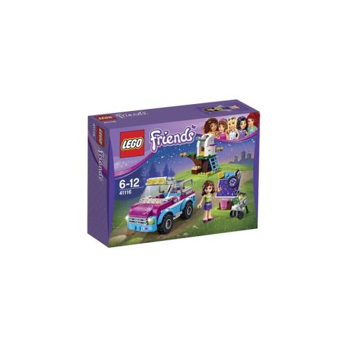 LEGO® Friends 41116 La voiture d’exploration d’Olivia
