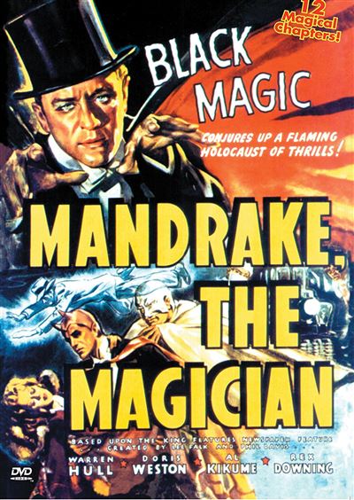 Mandrake the magician/gb/gb