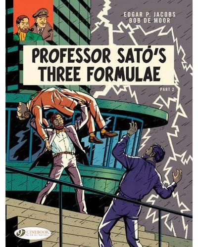 Blake & Mortimer - tome 23 Professor Sato's three formule partie 2