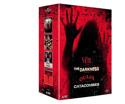 Coffret Horreur 4 Films DVD