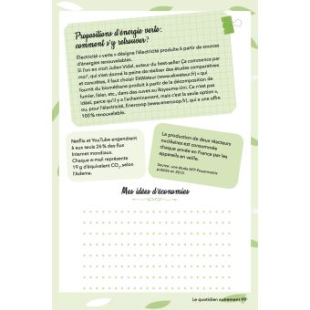 Les Bons Réflexes pour un quotidien plus écolo