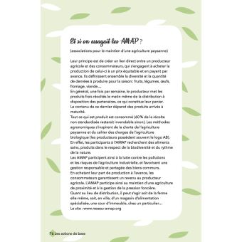 Les Bons Réflexes pour un quotidien plus écolo