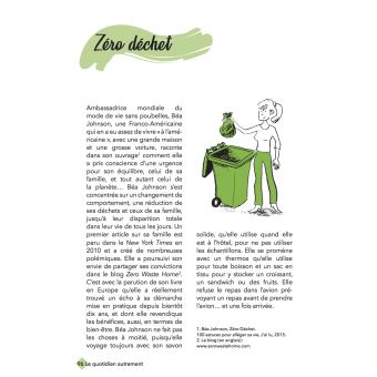 Les Bons Réflexes pour un quotidien plus écolo