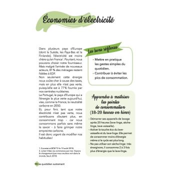 Les Bons Réflexes pour un quotidien plus écolo