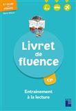 Livret de fluence CP - Série bleue