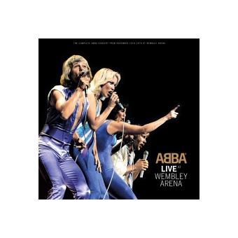 2CD！アバ / ABBA Live At Wembley Arena 1979 Live at Wembley 1979 Digibook - ABBA - CD album - Achat & prix | fnac