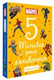 MARVEL - 5 minutes pour s'endormir - Spécial Avengers - Disney
