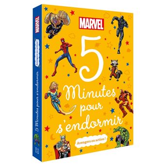 MARVEL - 5 minutes pour s'endormir - Spécial Avengers - Disney