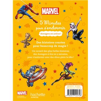 MARVEL - 5 minutes pour s'endormir - Spécial Avengers - Disney