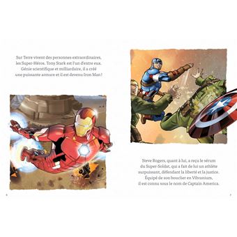 MARVEL - 5 minutes pour s'endormir - Spécial Avengers - Disney