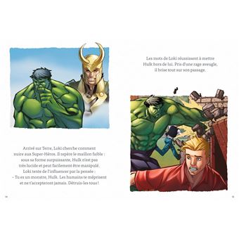MARVEL - 5 minutes pour s'endormir - Spécial Avengers - Disney