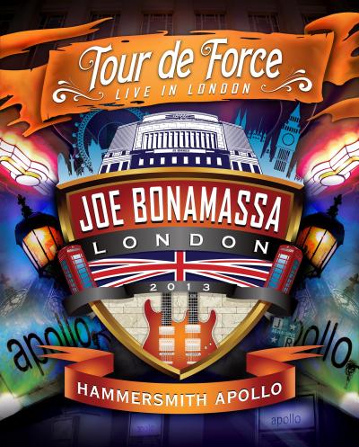 Tour de force Hammersmith DVD