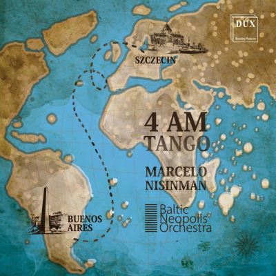 4 AM Tango œuvres et arrangements pour bandonéon