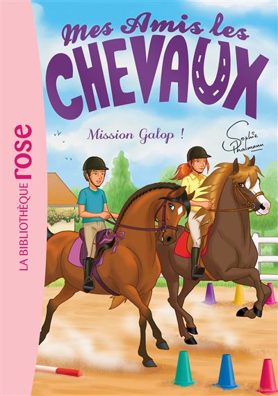 Mes amis les chevaux,27:mission galop